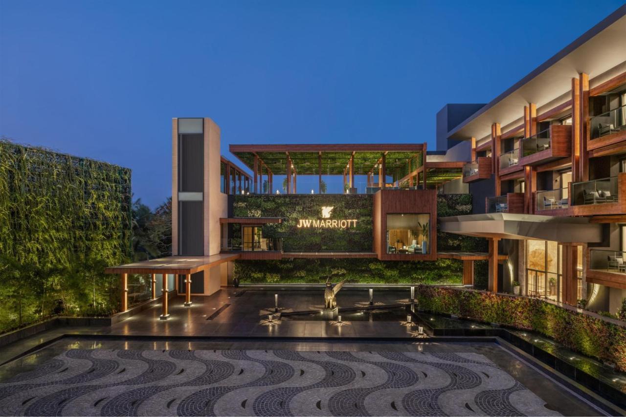 Отель Jw Marriott Goa Вагатор Экстерьер фото