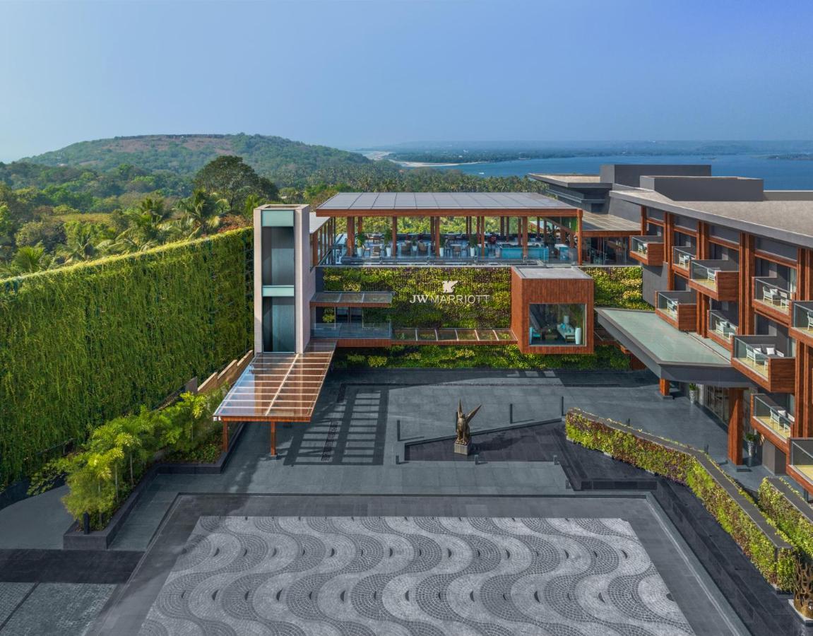 Отель Jw Marriott Goa Вагатор Экстерьер фото