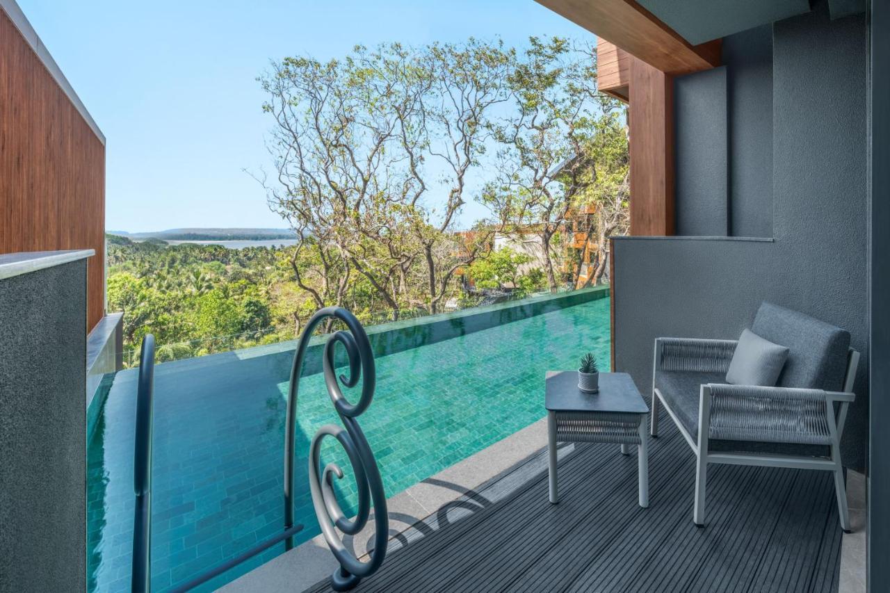 Отель Jw Marriott Goa Вагатор Экстерьер фото
