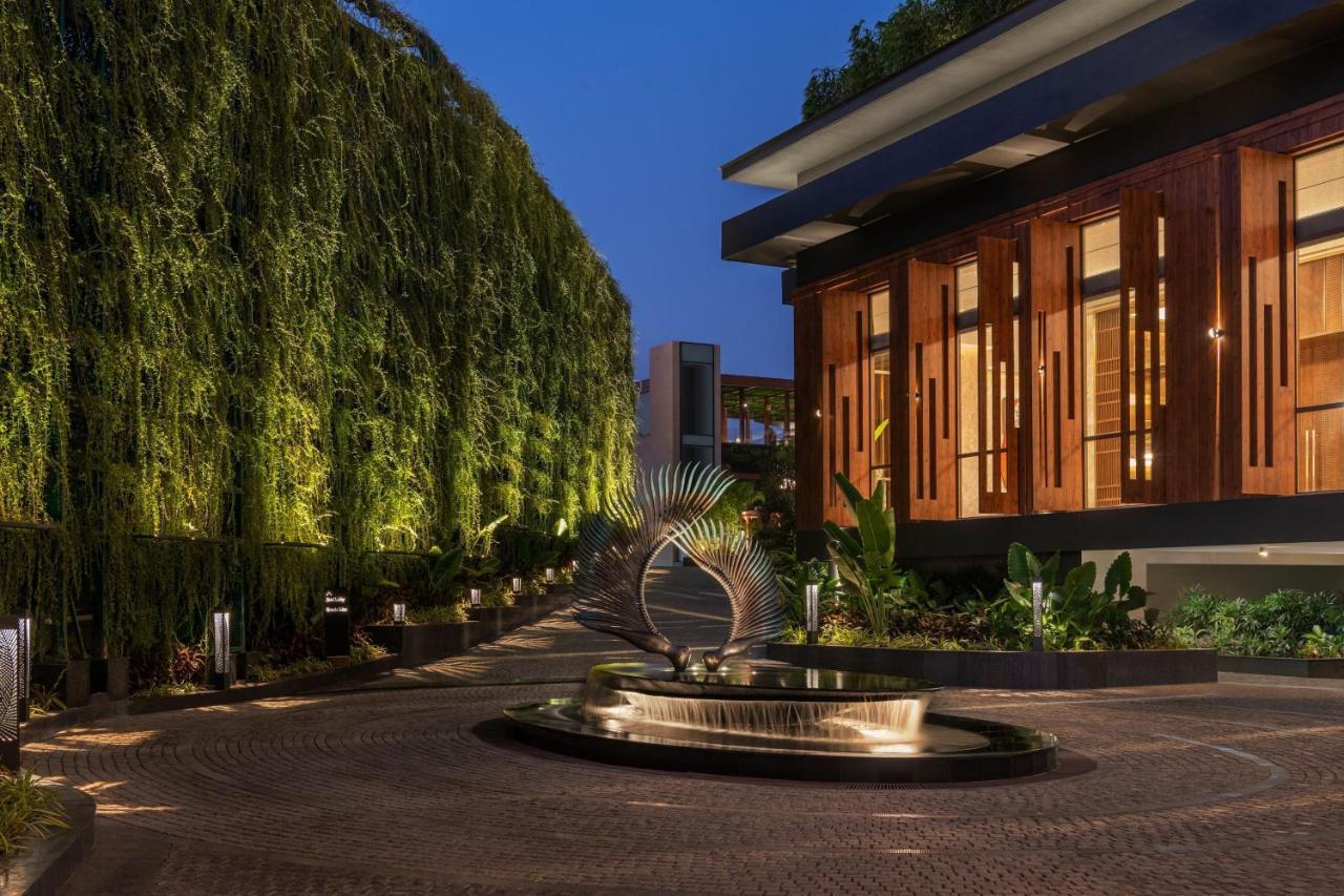 Отель Jw Marriott Goa Вагатор Экстерьер фото