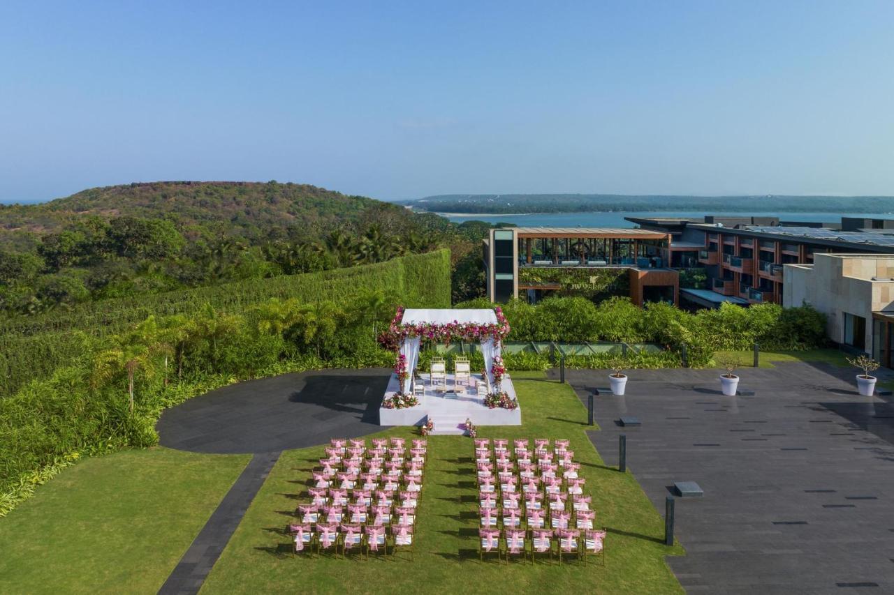 Отель Jw Marriott Goa Вагатор Экстерьер фото